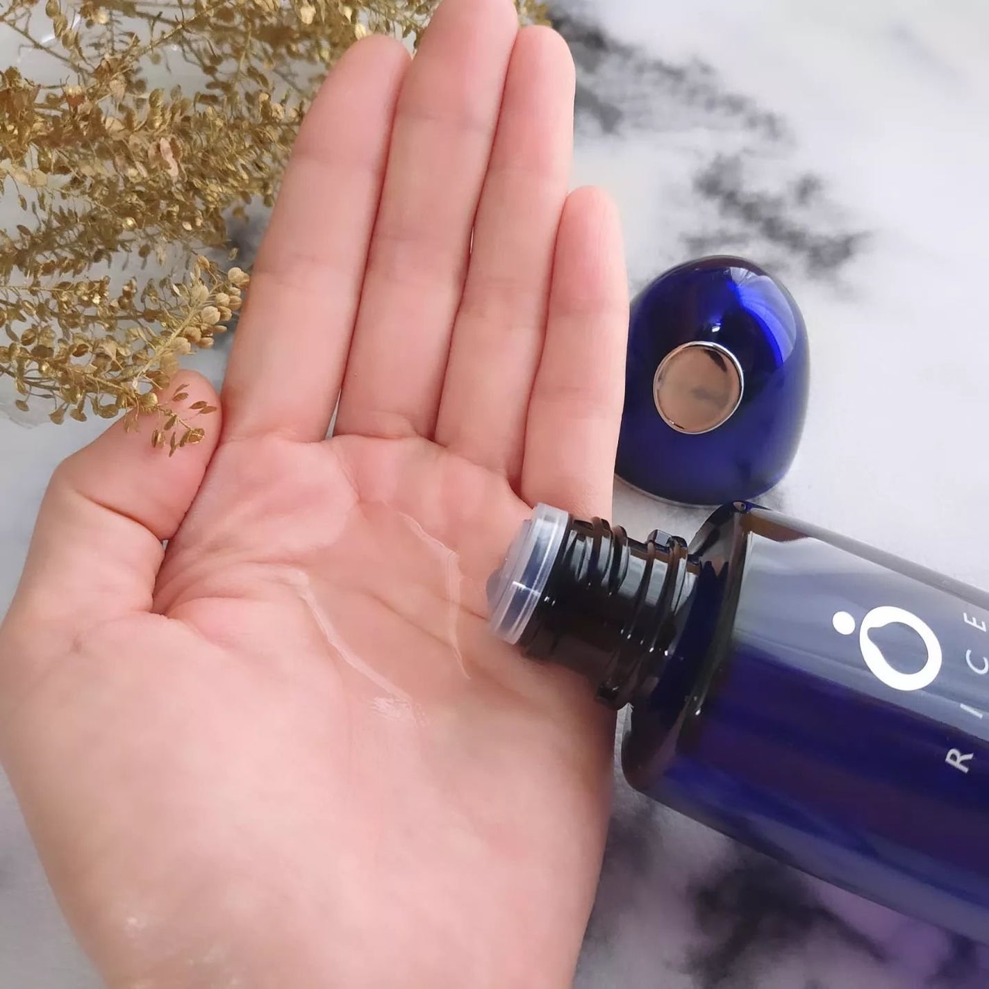 ディープモイスチュアローション/ライスフォース/化粧水を使ったクチコミ(4枚目)