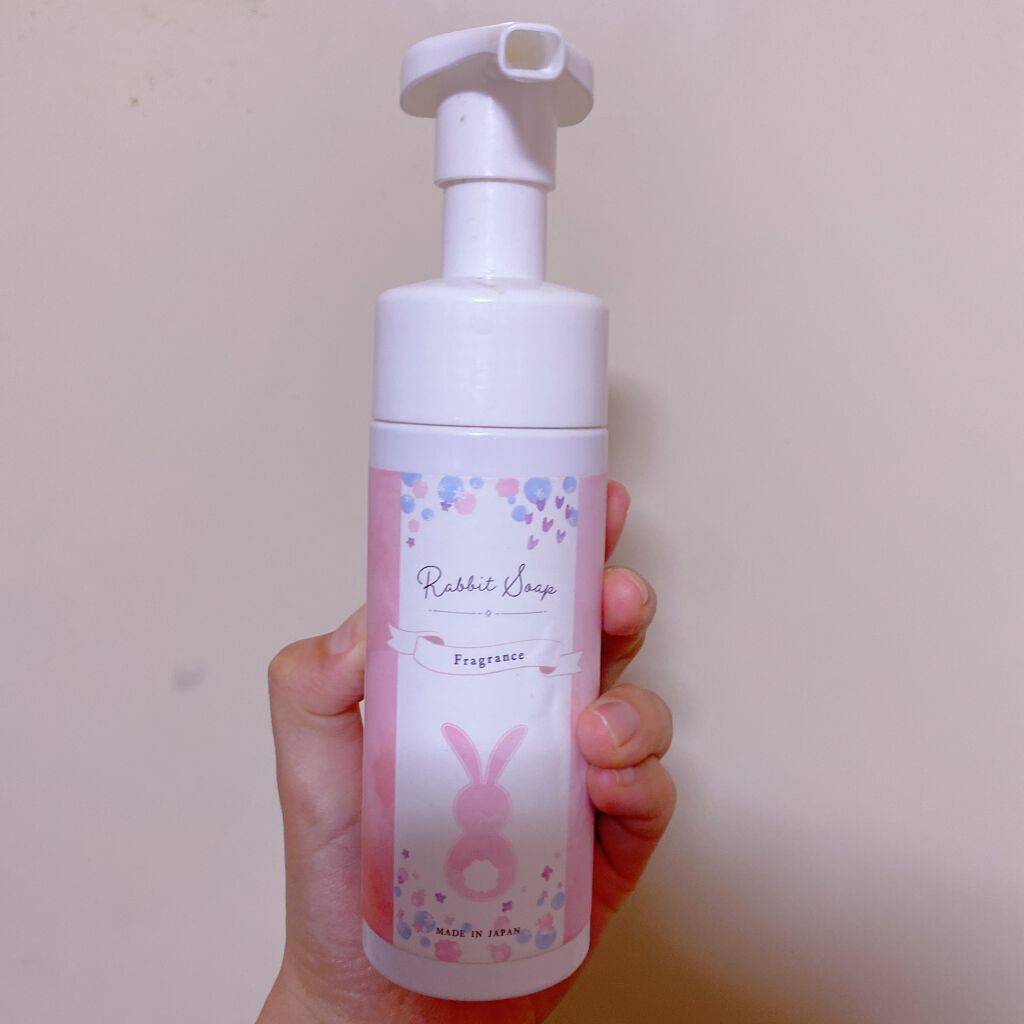 ラビットソープ フレグランス/Rabbit Mate /デリケートゾーンケアを使ったクチコミ（1枚目）