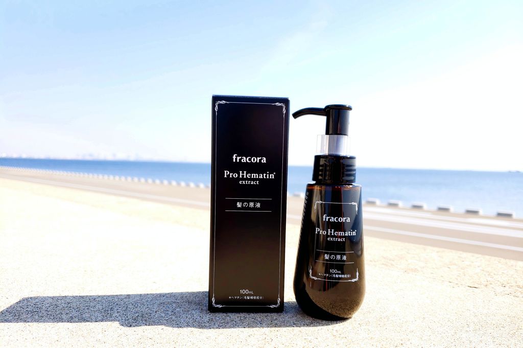 プロヘマチン原液/fracora/洗い流すヘアトリートメントを使ったクチコミ(3枚目)
