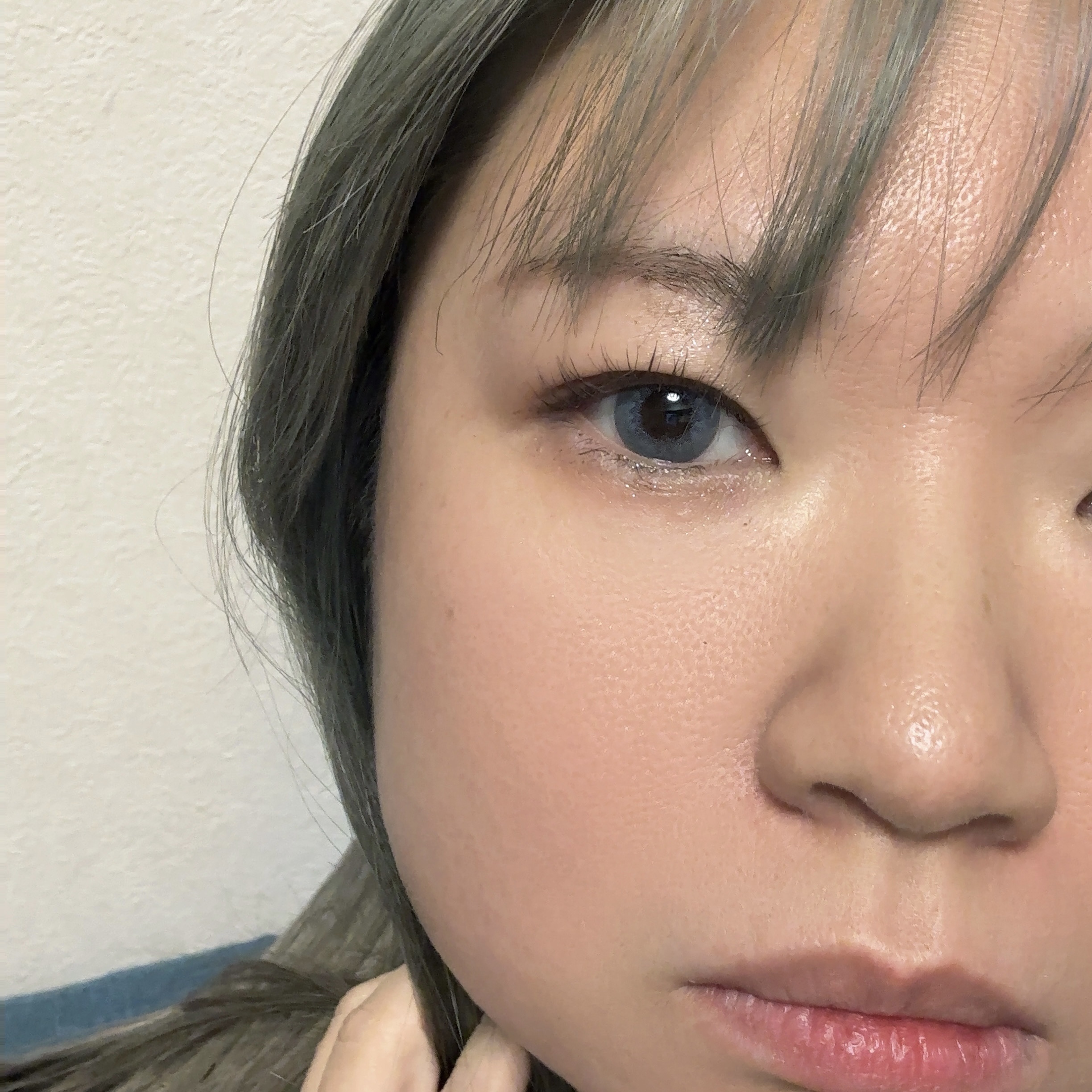 rain 1day ネモフィラ/rain/ワンデー（１DAY）カラコンを使ったクチコミ（2枚目）