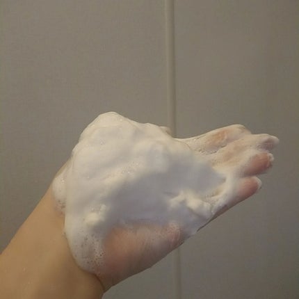 エッセンスイン クレンジングフォーム/d プログラム/洗顔フォームを使ったクチコミ(1枚目)