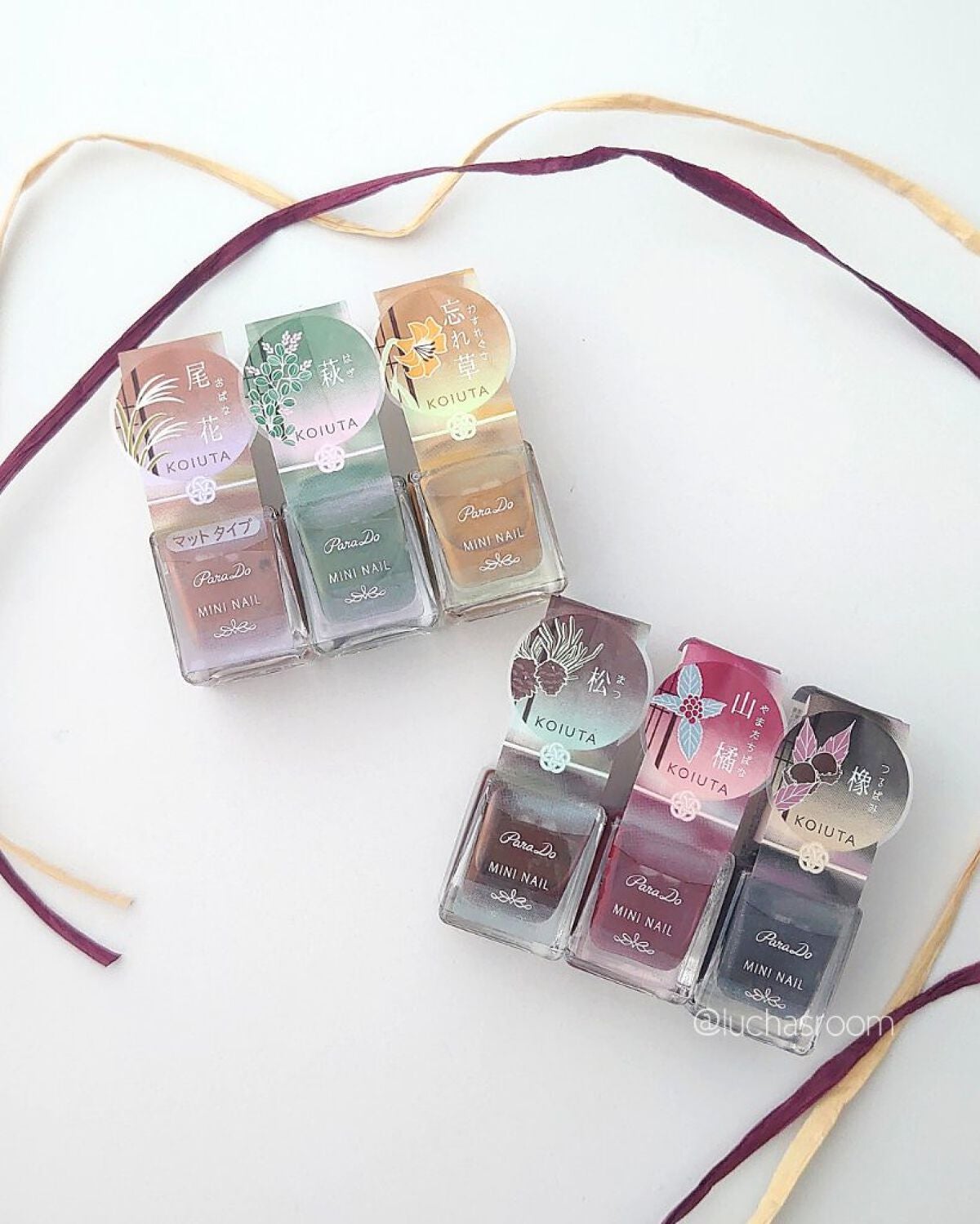 ミニネイル/パラドゥ/マニキュアを使ったクチコミ(5枚目)