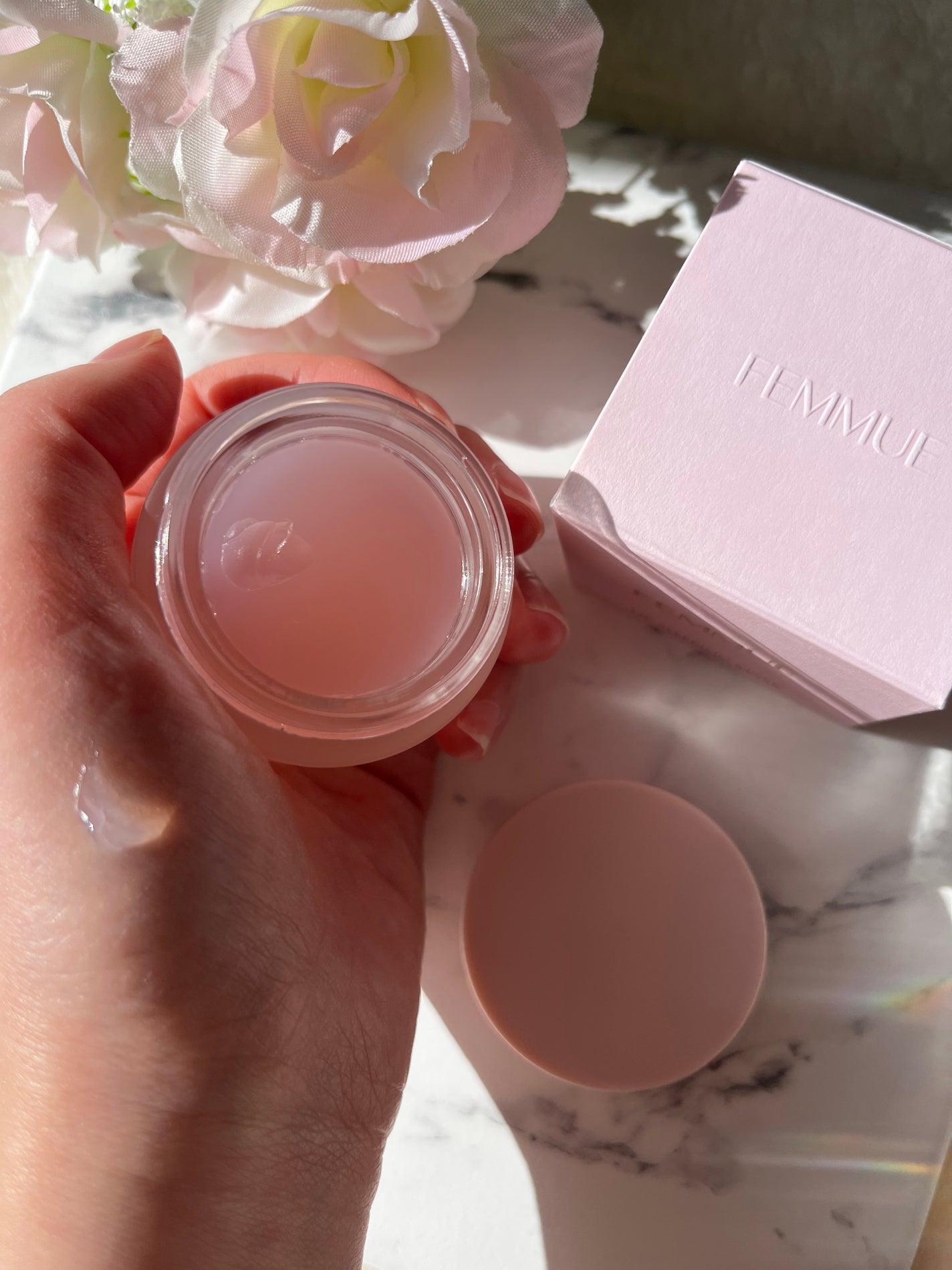 リップスリーピングマスク/FEMMUE/リップマスクを使ったクチコミ(3枚目)