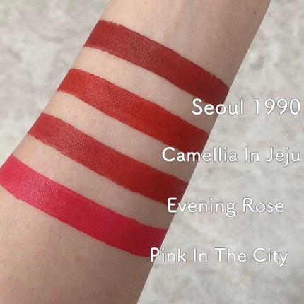 パウダーブラー リップスティック/INGA/口紅を使ったクチコミ(2枚目)