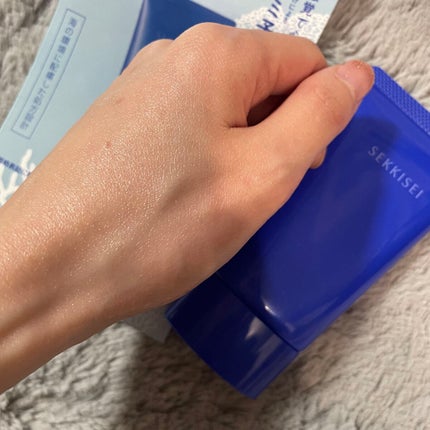 クリアウェルネス UVエッセンスジェル/雪肌精/日焼け止めジェルを使ったクチコミ(3枚目)