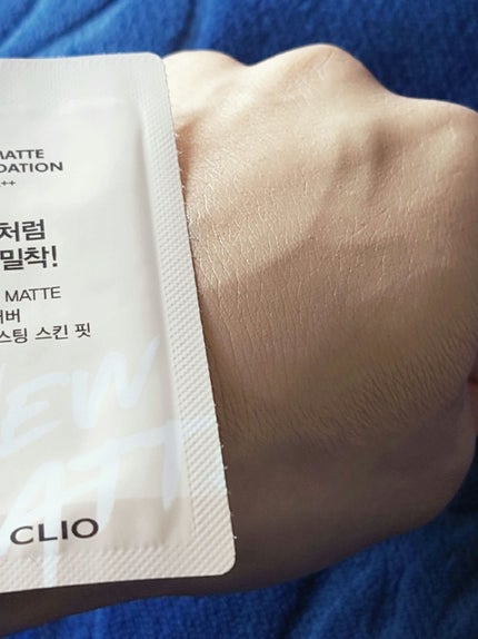 キルカバーニューマットファンデーション/CLIO/リキッドファンデーションを使ったクチコミ(5枚目)