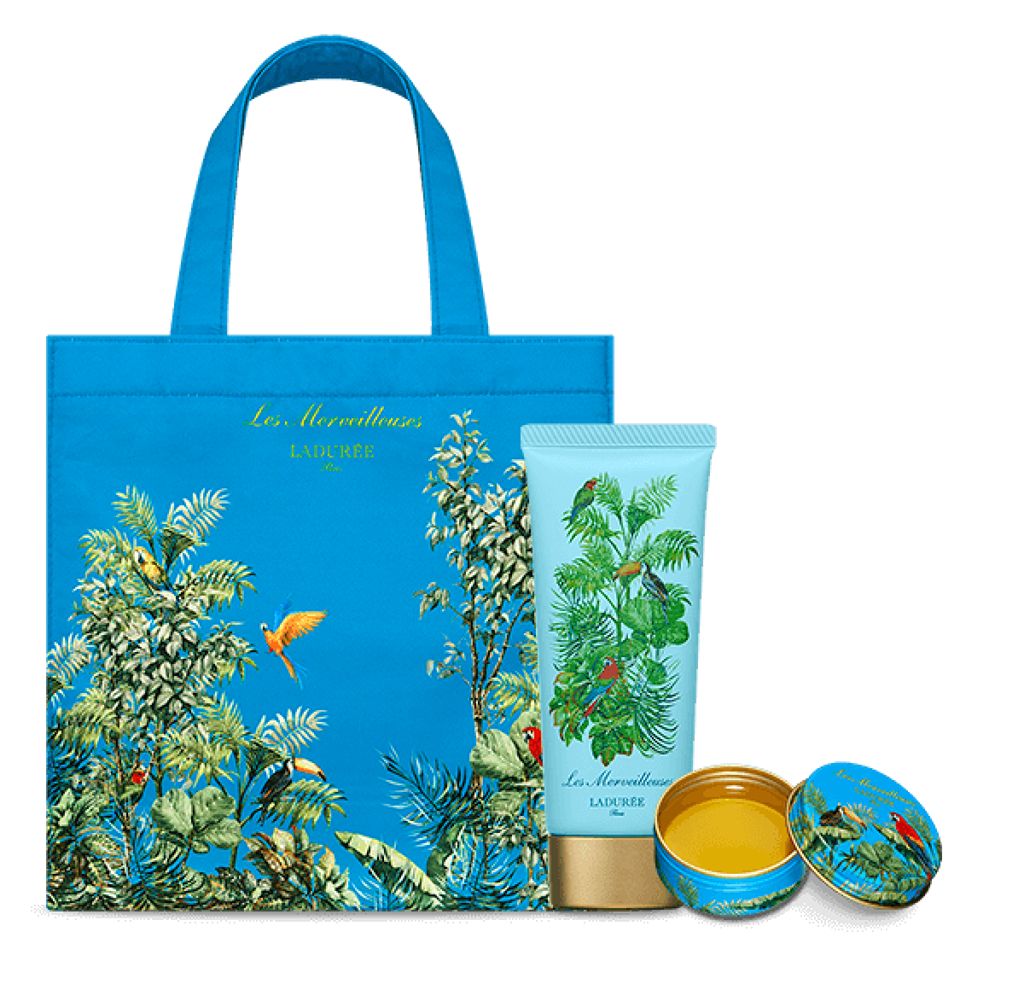 トロピカル サンプロテクション セット レ・メルヴェイユーズ ラデュレ