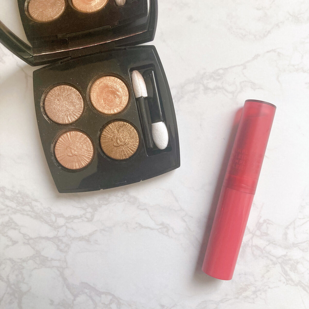 レ キャトル オンブル/CHANEL/アイシャドウパレットを使ったクチコミ（1枚目）