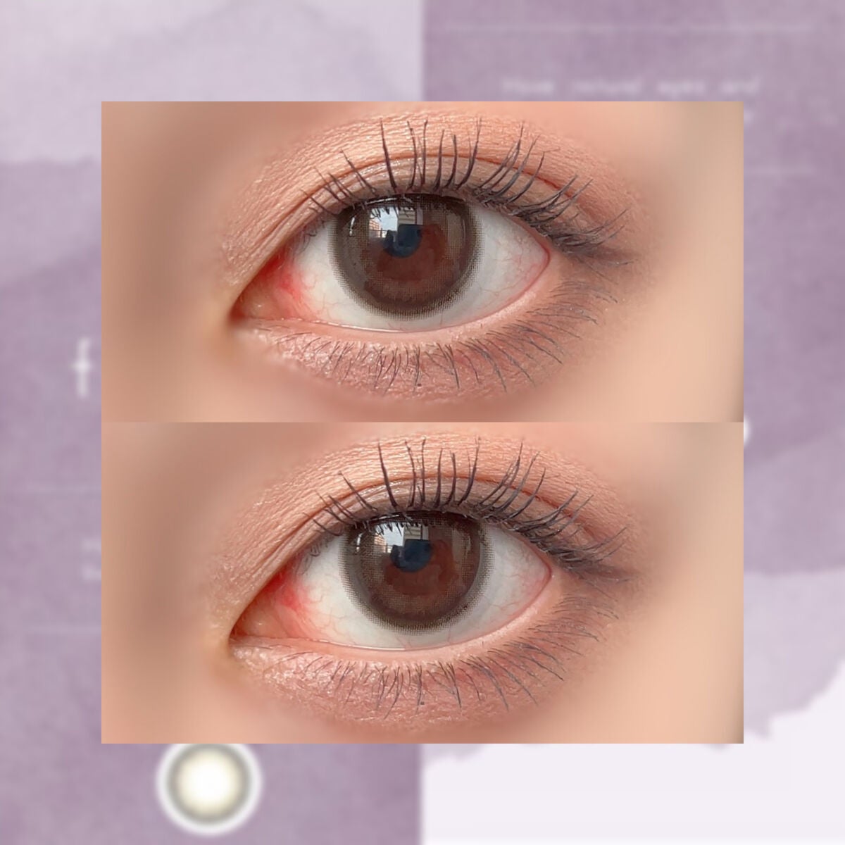 feliamo 1day/feliamo/ワンデー(1DAY)カラコンを使ったクチコミ(2枚目)