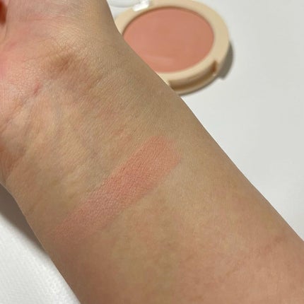 ベアブラッシャー パフ付き/フォレンコス/パウダーチークを使ったクチコミ(3枚目)