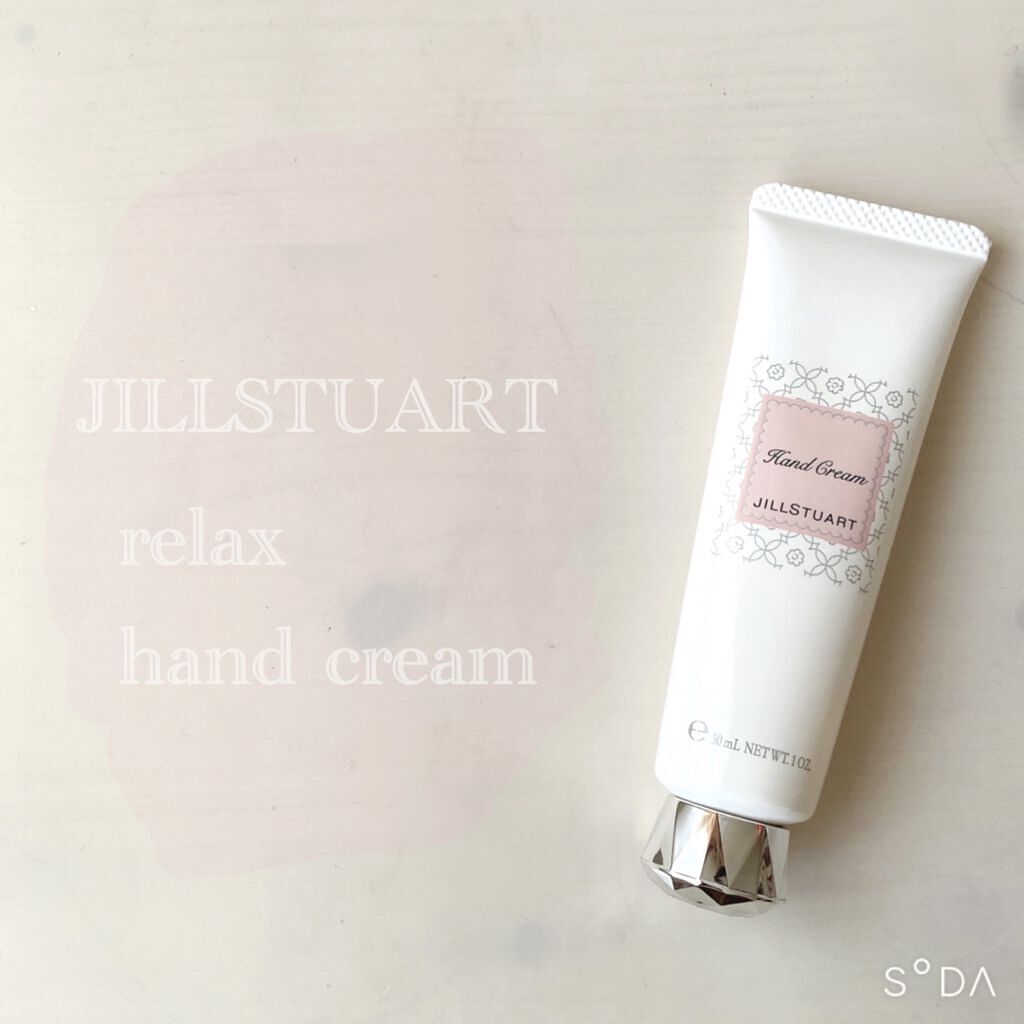 ジルスチュアート ハンドクリーム ホワイトフローラル/JILL STUART/ハンドクリームを使ったクチコミ（1枚目）