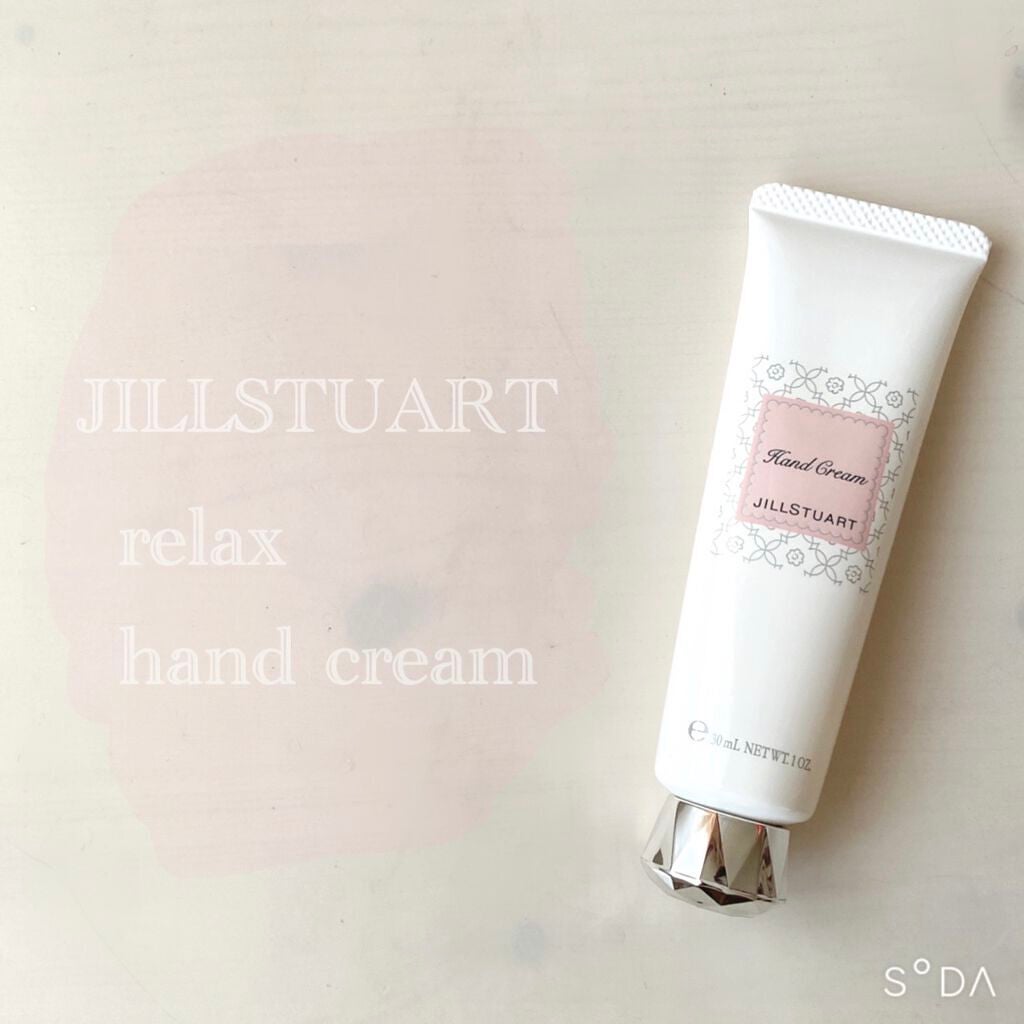 ジルスチュアート ハンドクリーム ホワイトフローラル/JILL STUART/ハンドクリームを使ったクチコミ(1枚目)