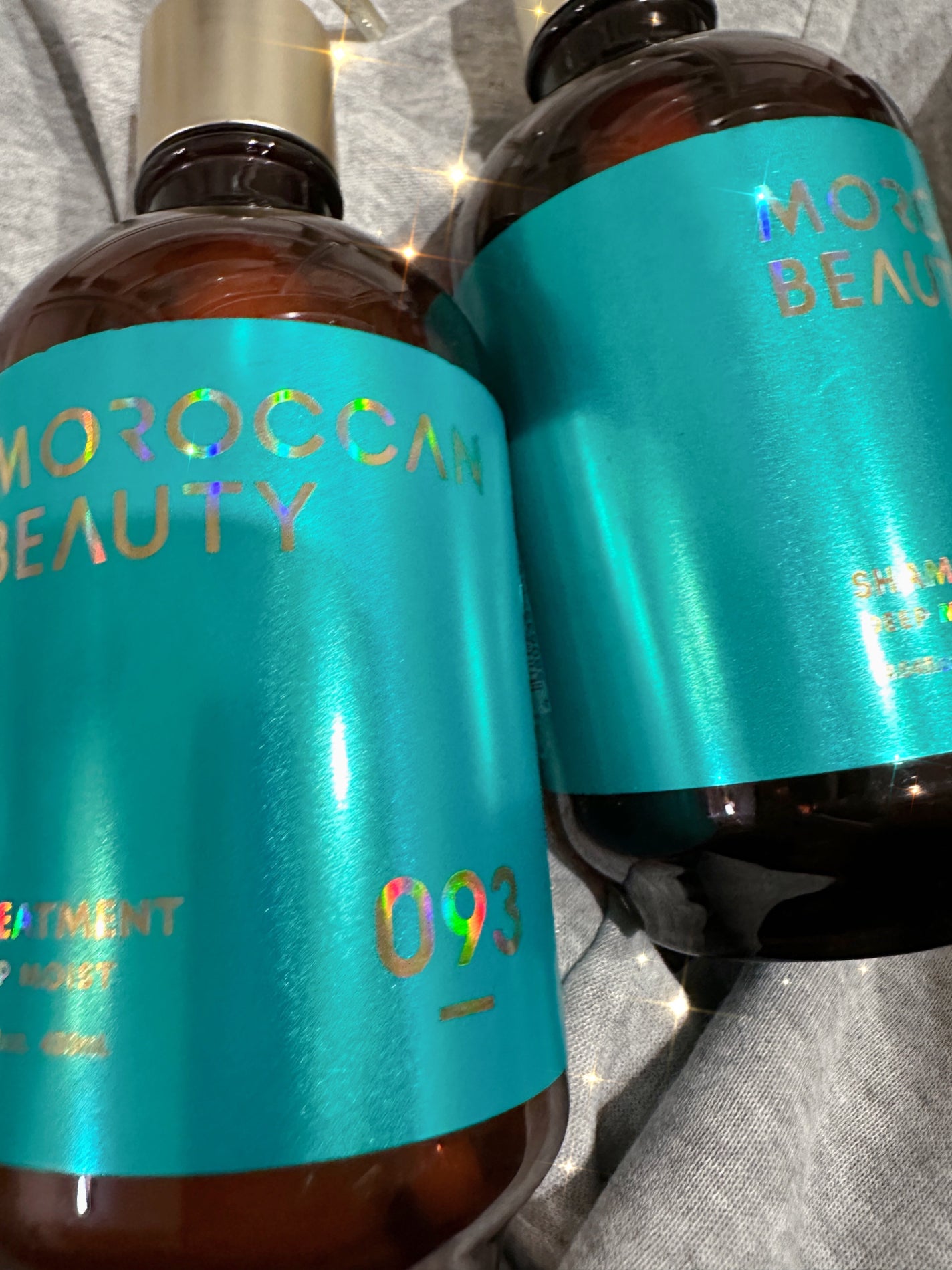 ディープモイスト シャンプー/ ヘアトリートメント/モロッカンビューティ/市販シャンプーを使ったクチコミ(1枚目)