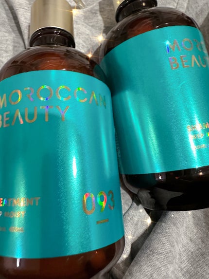 ディープモイスト シャンプー/ ヘアトリートメント/モロッカンビューティ/市販シャンプーを使ったクチコミ(1枚目)