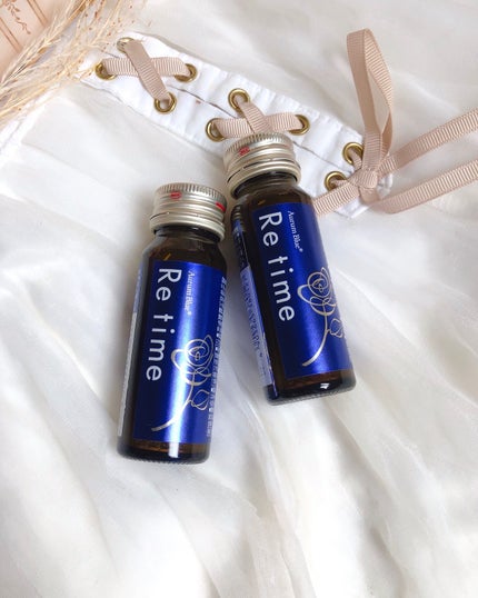 Re time ブルーローズドリンク/オーラムブルー/美容ドリンクを使ったクチコミ(4枚目)