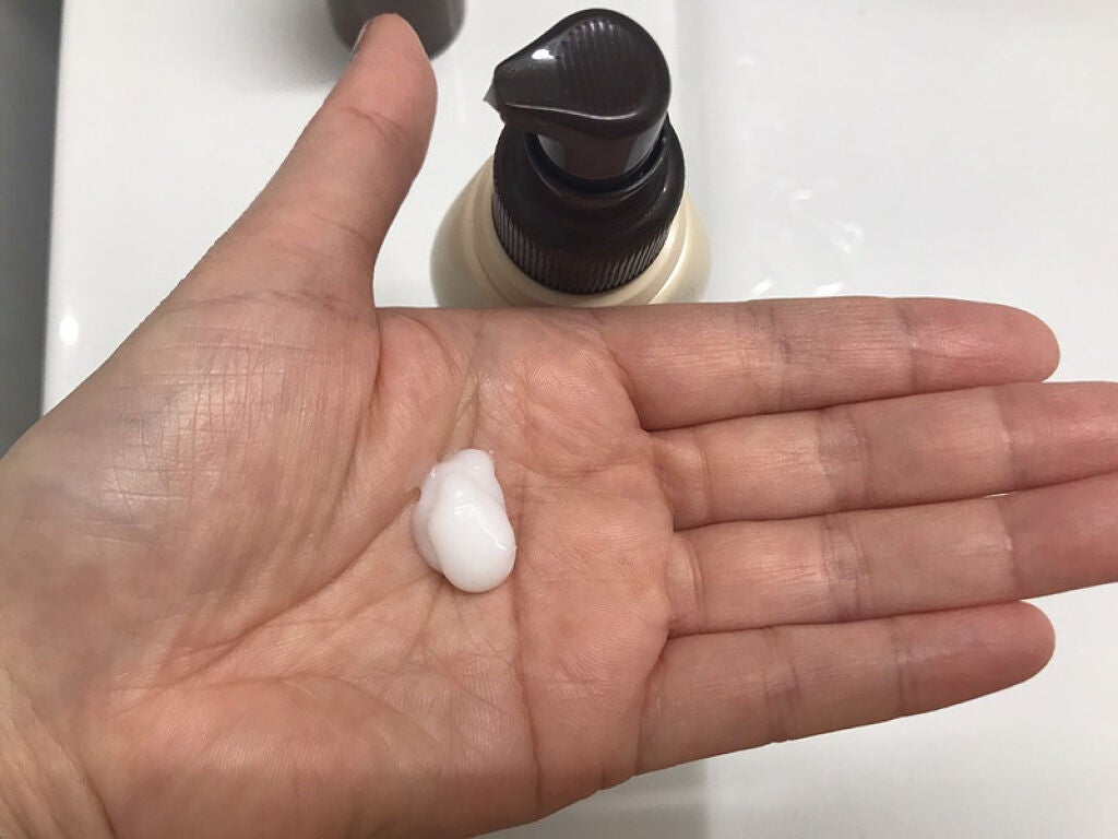 CCミルク/エッセンシャル/ヘアミルクを使ったクチコミ(3枚目)