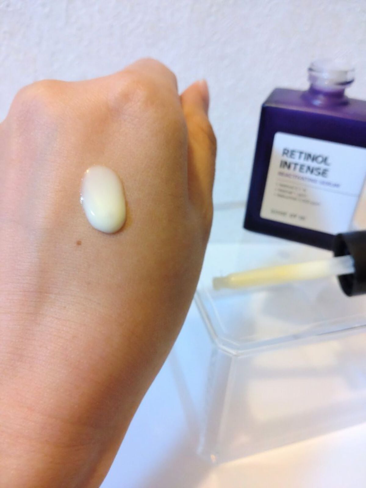 レチノールインテンスリアクティベーションセラム/SOME BY MI/美容液を使ったクチコミ(4枚目)