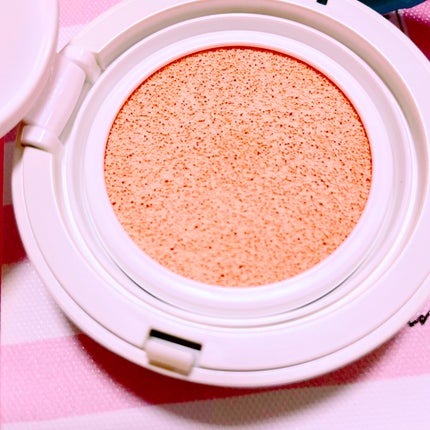 アルティメットフィット トーンアップデニムクッション/OHUI/クッションファンデーションを使ったクチコミ(3枚目)