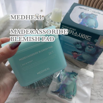 マデカソサイド ブレミッシュパッド/MEDIHEAL/トナーパッドを使ったクチコミ(1枚目)