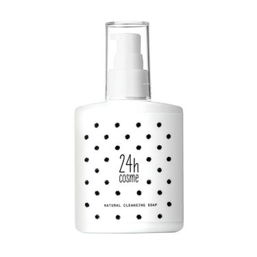 24 ナチュラルクレンジング＆ソープ 24h cosme