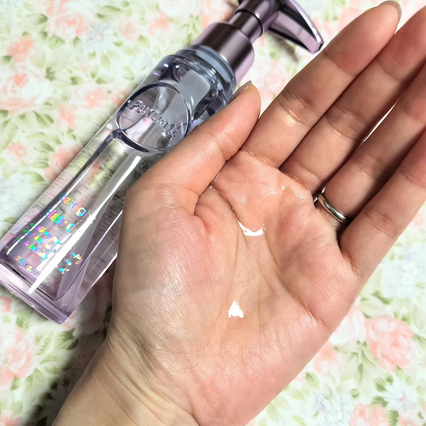 プルント リライト美容液ヘアミルク/Purunt./ヘアミルクを使ったクチコミ（3枚目）