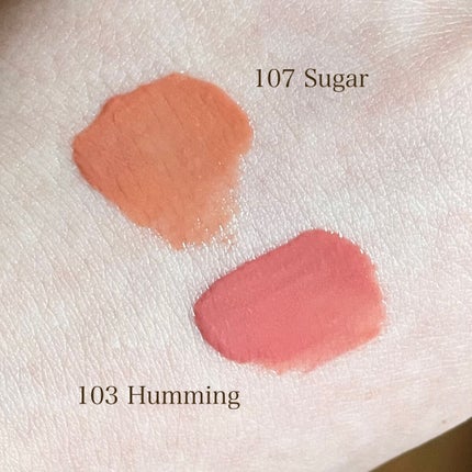 フルーティーグラムティント/Laka/リップティントを使ったクチコミ(4枚目)