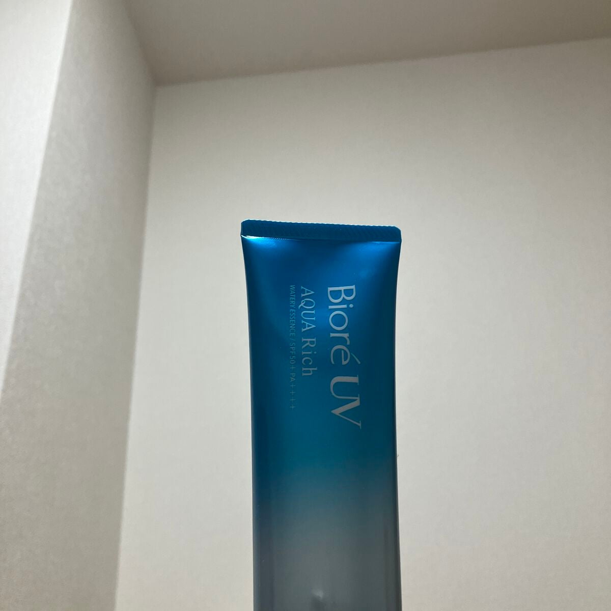 ビオレUV アクアリッチウォータリーエッセンス/ビオレ/日焼け止め・UVケアを使ったクチコミ(1枚目)