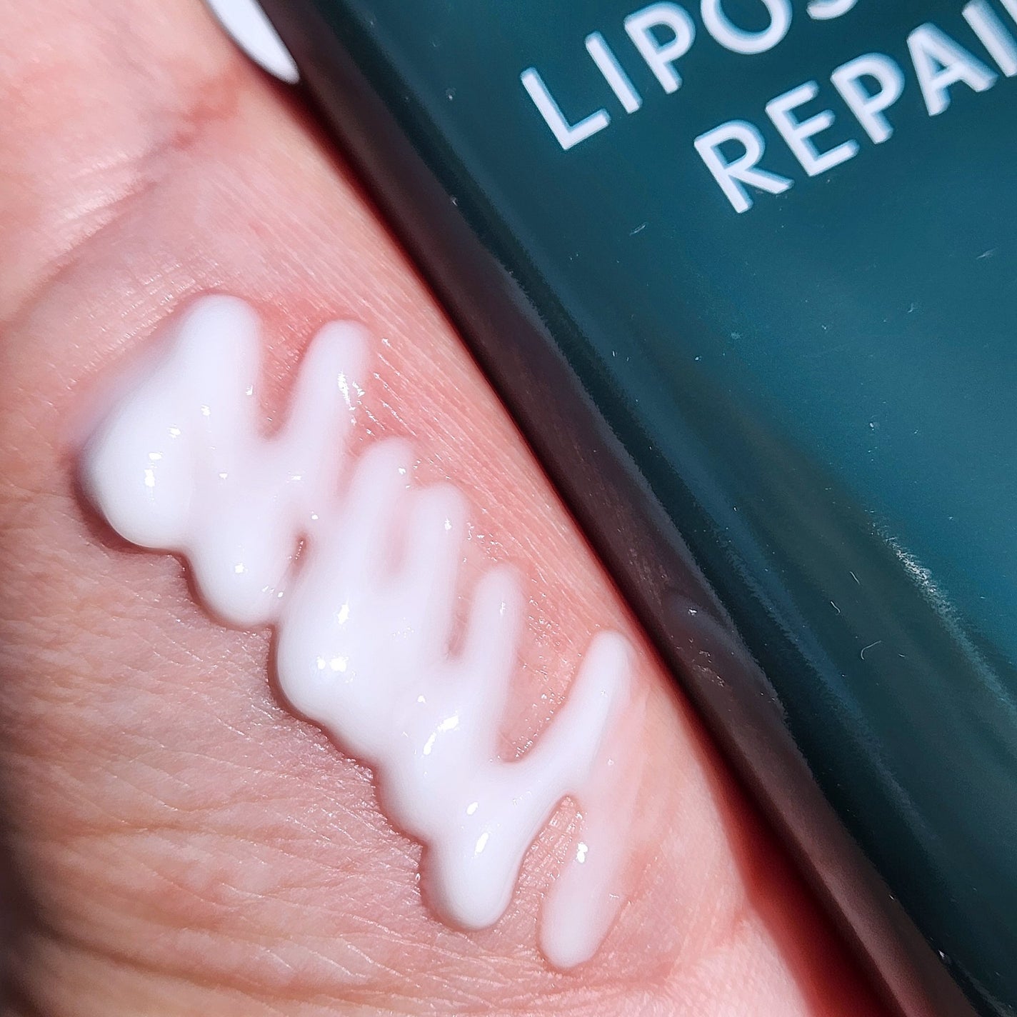 リポソーム リペア インテンシブ クリーム/shaishaishai/フェイスクリームを使ったクチコミ(4枚目)