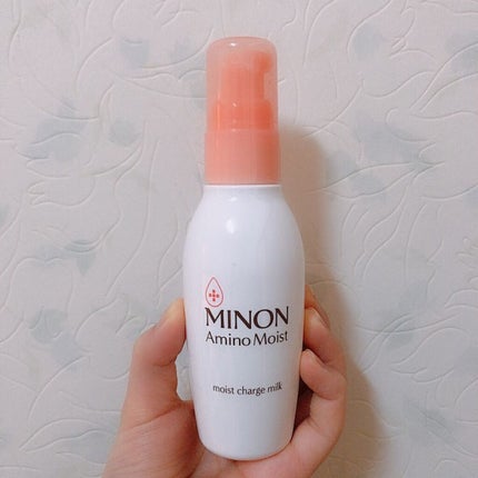 ミノン アミノモイスト モイストチャージ ミルク/ミノン/乳液を使ったクチコミ(1枚目)