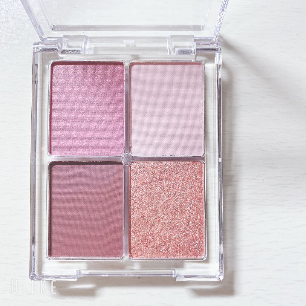 4色アイシャドウパレット/aZTK/アイシャドウパレットを使ったクチコミ(3枚目)