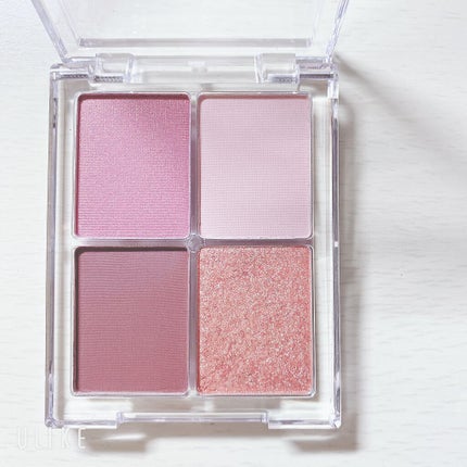 4色アイシャドウパレット/aZTK/アイシャドウパレットを使ったクチコミ(3枚目)