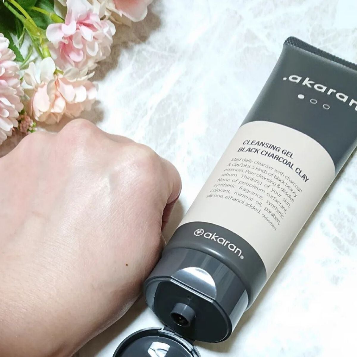 ブラックジェルクレンジング/.akaran/クレンジングジェルを使ったクチコミ(5枚目)