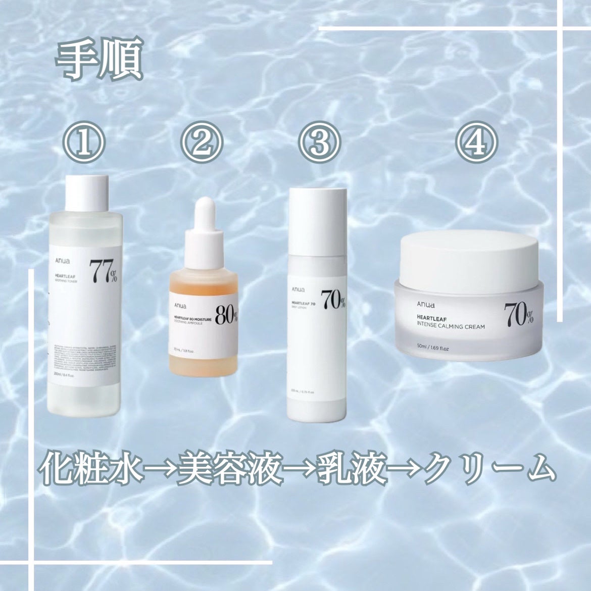 ドクダミ 77 スージングトナー/Anua/化粧水を使ったクチコミ(2枚目)