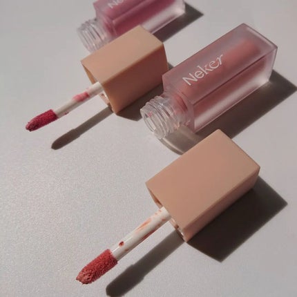 ベールレイヤーチーク/Neker /リキッドチークを使ったクチコミ(5枚目)