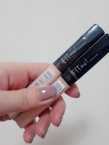 フィットミー コンシーラー/MAYBELLINE NEW YORK/リキッドコンシーラーを使ったクチコミ（2枚目）