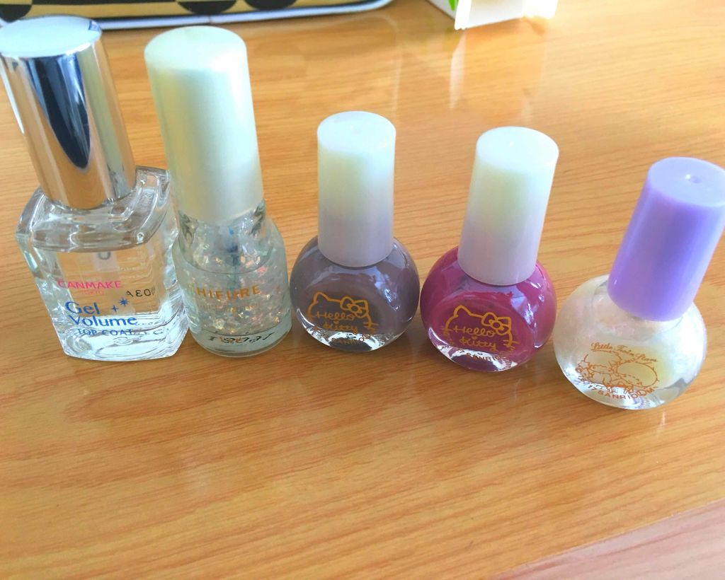 ネイル エナメル/ちふれ/マニキュアを使ったクチコミ(2枚目)