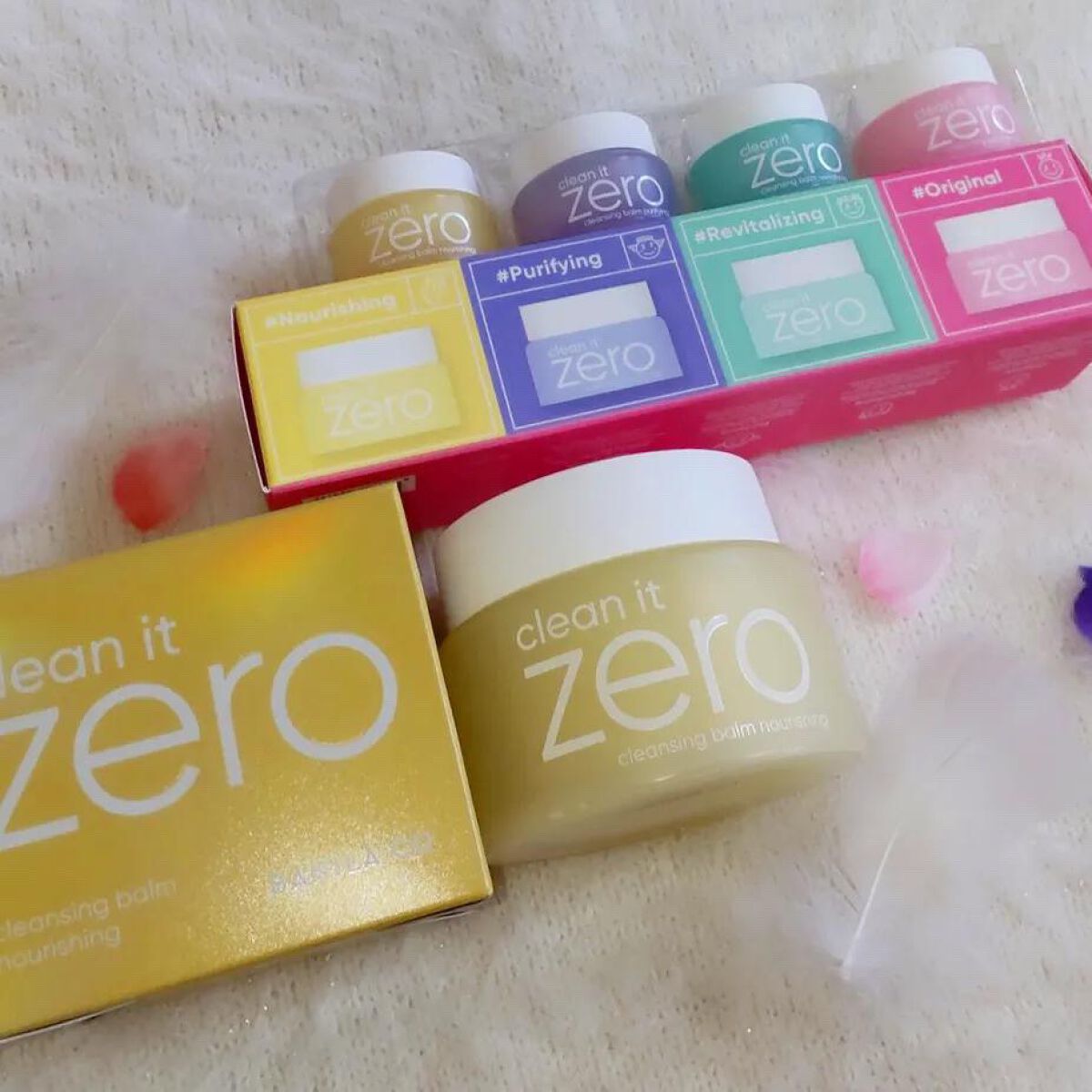 クリーンイットゼロ クレンジングバーム ナリシング/BANILA CO/クレンジングバームを使ったクチコミ（1枚目）