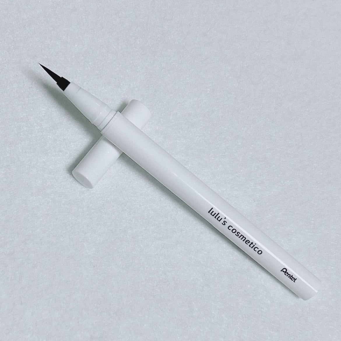 リキッドアイライナー/ルルズコスメティコ/リキッドアイライナーを使ったクチコミ(3枚目)