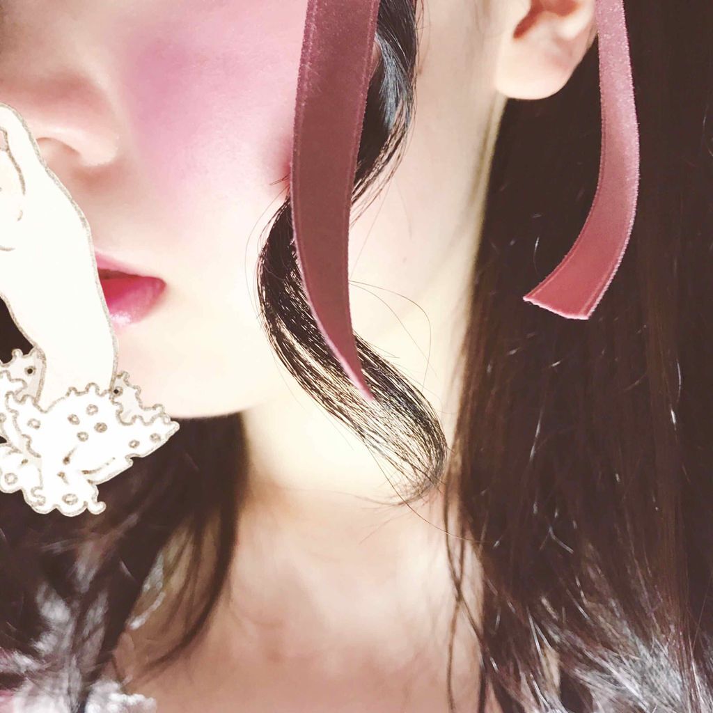 ミニ プレスト チークカラー/レ・メルヴェイユーズ ラデュレ/パウダーチークを使ったクチコミ（2枚目）