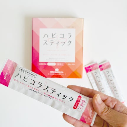 ハピコラスティック/新田ゼラチンダイレクト/美容ドリンクを使ったクチコミ(3枚目)