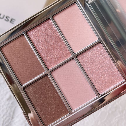 アイ ヴィーガン シアーパレット/AMUSE/アイシャドウパレットを使ったクチコミ(2枚目)