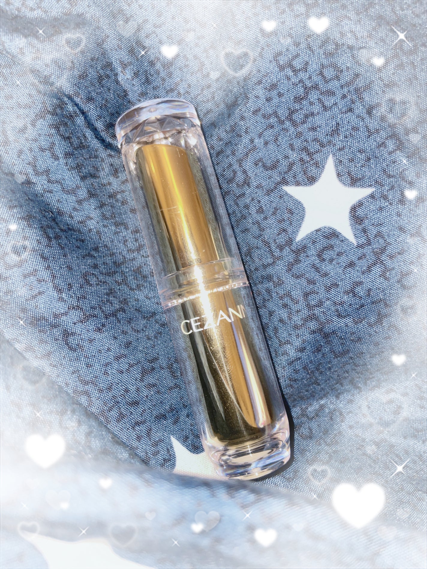 ラスティンググロスリップ/CEZANNE/口紅を使ったクチコミ(1枚目)