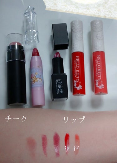 UR GLAM     MINI LIPSTICK/U R GLAM/口紅を使ったクチコミ（2枚目）