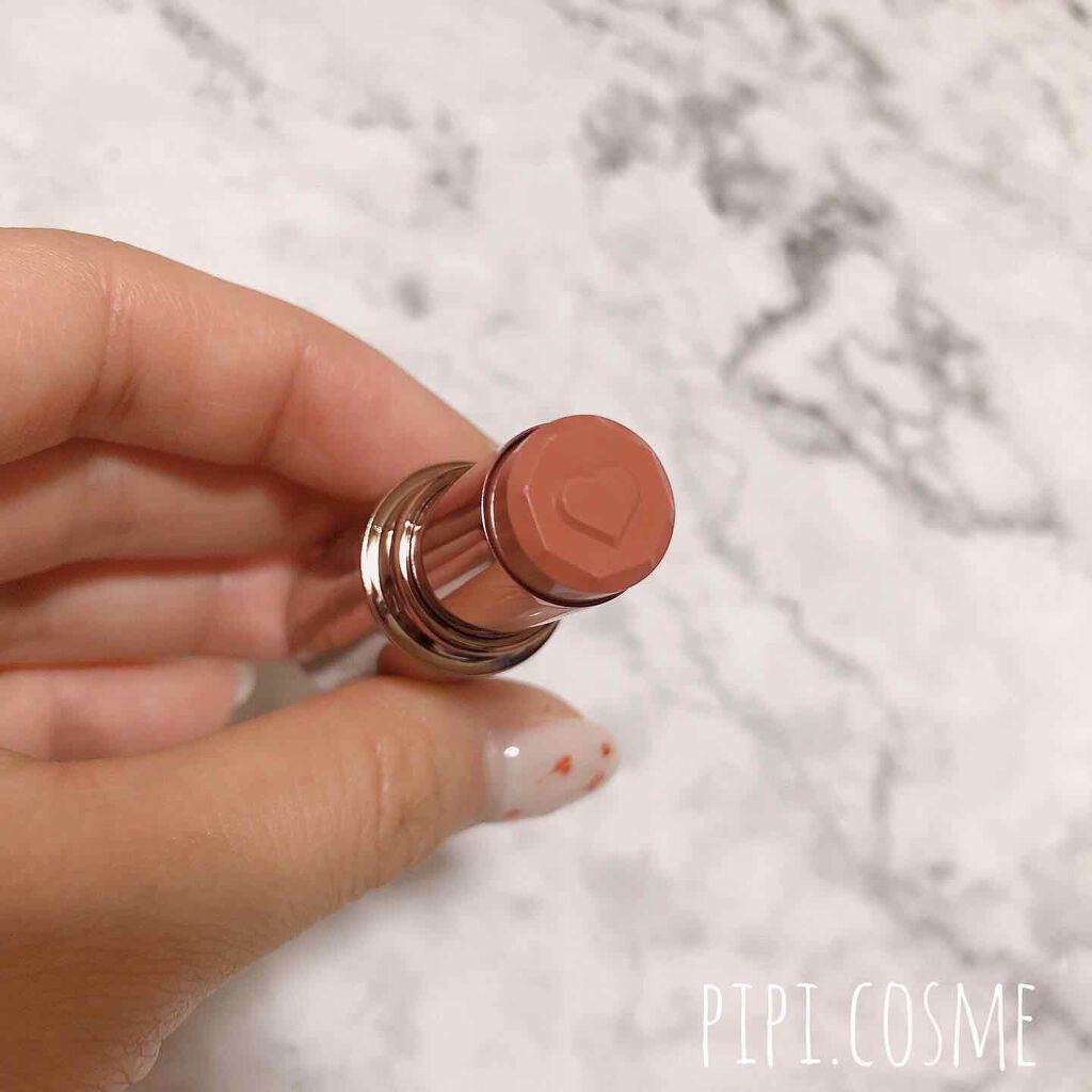 メルティールミナスルージュ(ティントタイプ)/キャンメイク/リップティントを使ったクチコミ(3枚目)