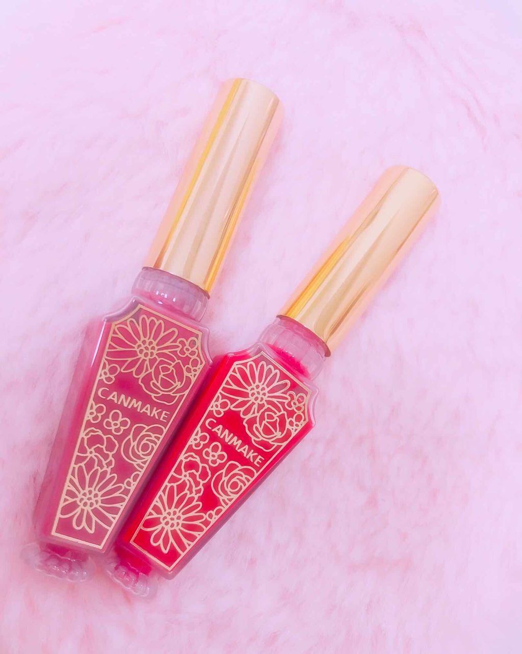 リップティントマット/キャンメイク/リップグロスを使ったクチコミ（1枚目）