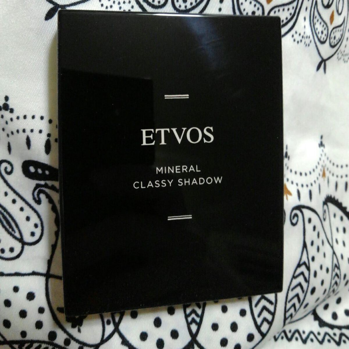 ミネラルクラッシィシャドー/エトヴォス/アイシャドウパレットを使ったクチコミ(1枚目)