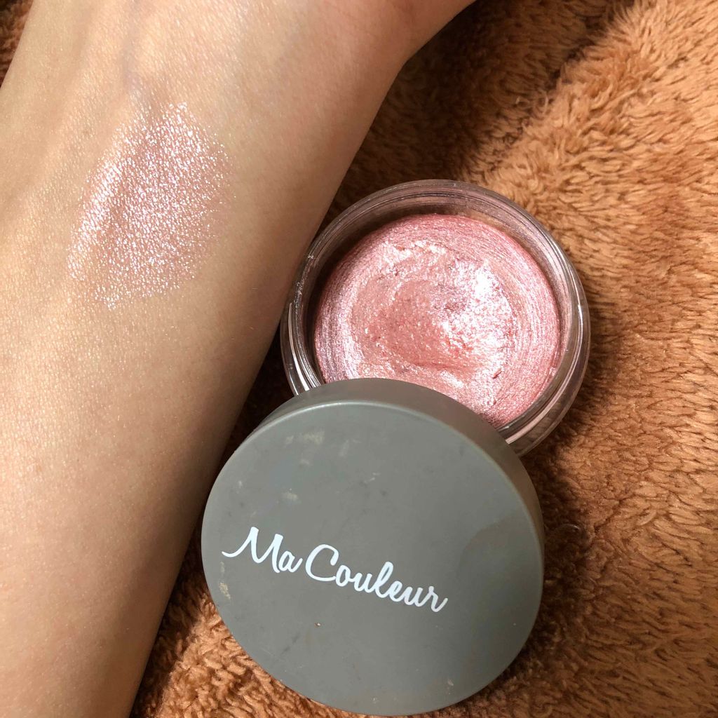 スパークルアイジェム/マクレール/ジェル・クリームアイシャドウを使ったクチコミ(1枚目)