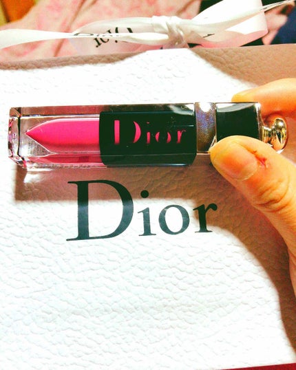 ディオール アディクト ラッカー プランプ/Dior/リップグロスを使ったクチコミ(1枚目)