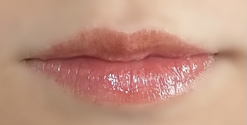 ペリペラ インク ムード グロイ ティント 02 CORAL INFLUENCER(イエベ必須コーラル)/PERIPERA/リップティントを使ったクチコミ（2枚目）