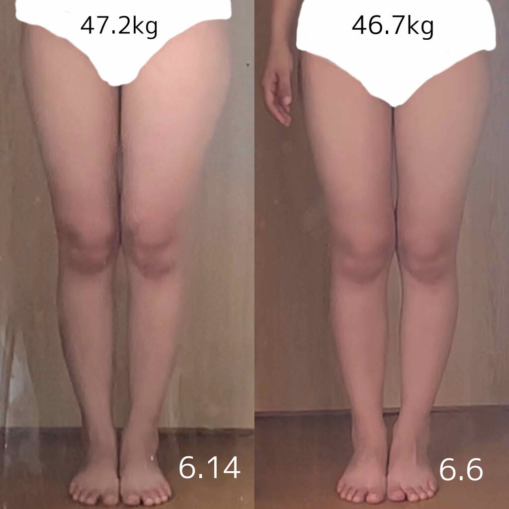 寝ながらメディキュット スパッツ 骨盤テーピング/メディキュット/着圧ソックス・レギンスを使ったクチコミ(2枚目)